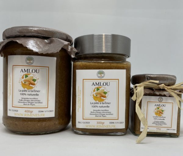 Amlou sans miel