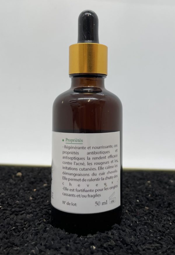 HUILE DE NIGELLE – Image 2