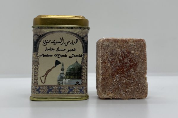 MUSC SOLIDE AMBER