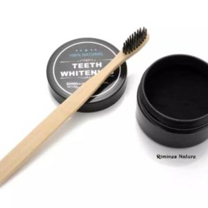 Pack Brosse à dents en bambou + Charbon actif.