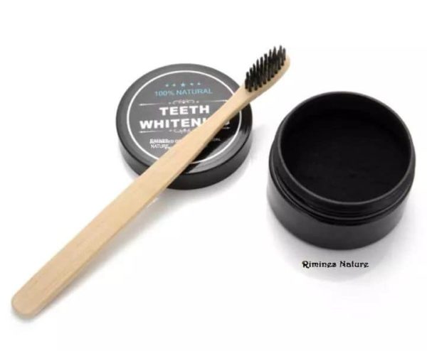 Pack Brosse à dents en bambou + Charbon actif.