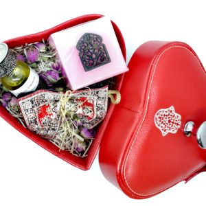 COFFRET COSMÉTIQUE ARTISANAL
