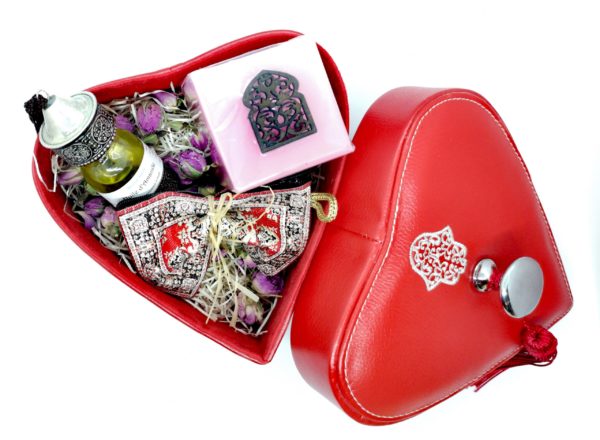 COFFRET COSMÉTIQUE ARTISANAL