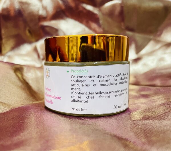 CREME ANTI INFLAMMATOIRE – Image 2