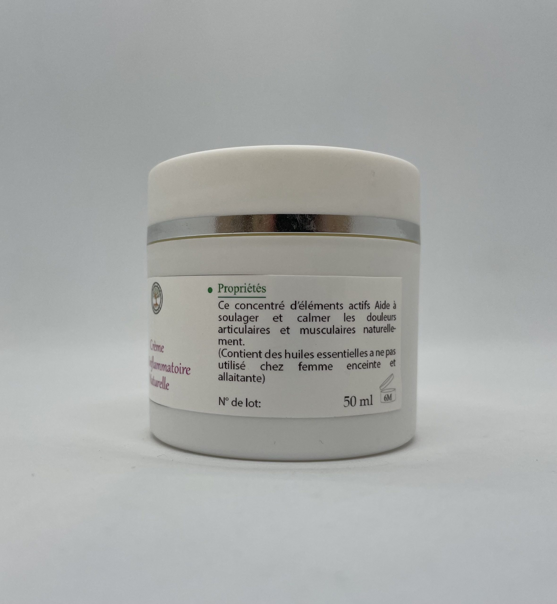 CREME ANTI INFLAMMATOIRE – RIMINES Nature