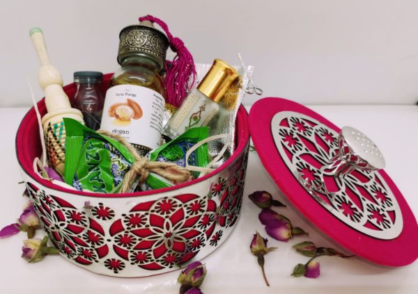 COFFRET COSMÉTIQUE ARABESQUE