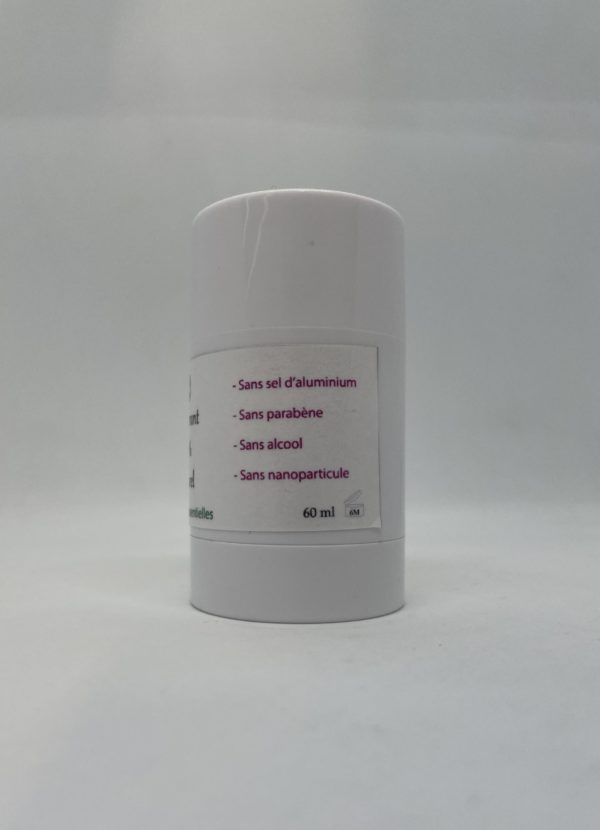 Déodorant Naturel en Stick (Avec Huiles Essentielles) – Image 2