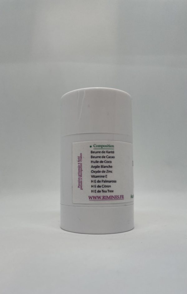 Déodorant Naturel en Stick (Avec Huiles Essentielles) – Image 3