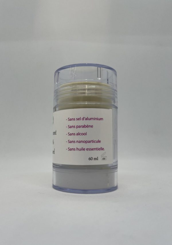 Déodorant Naturel en Stick (Sans Huiles Essentielles) – Image 2