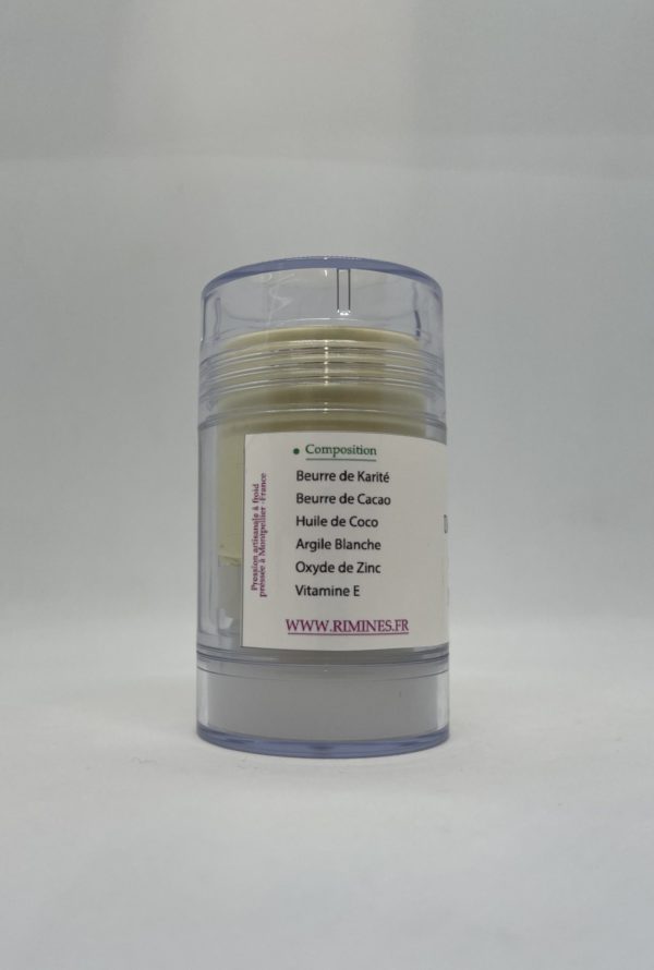Déodorant Naturel en Stick (Sans Huiles Essentielles) – Image 3