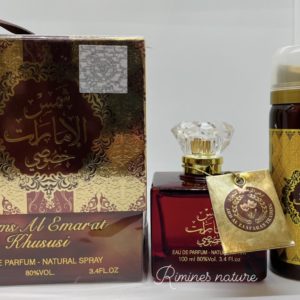 SHAMS EL EMARAT KHUSUSI (Coffret)