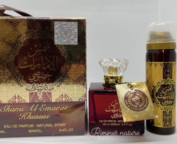 SHAMS EL EMARAT KHUSUSI (Coffret)