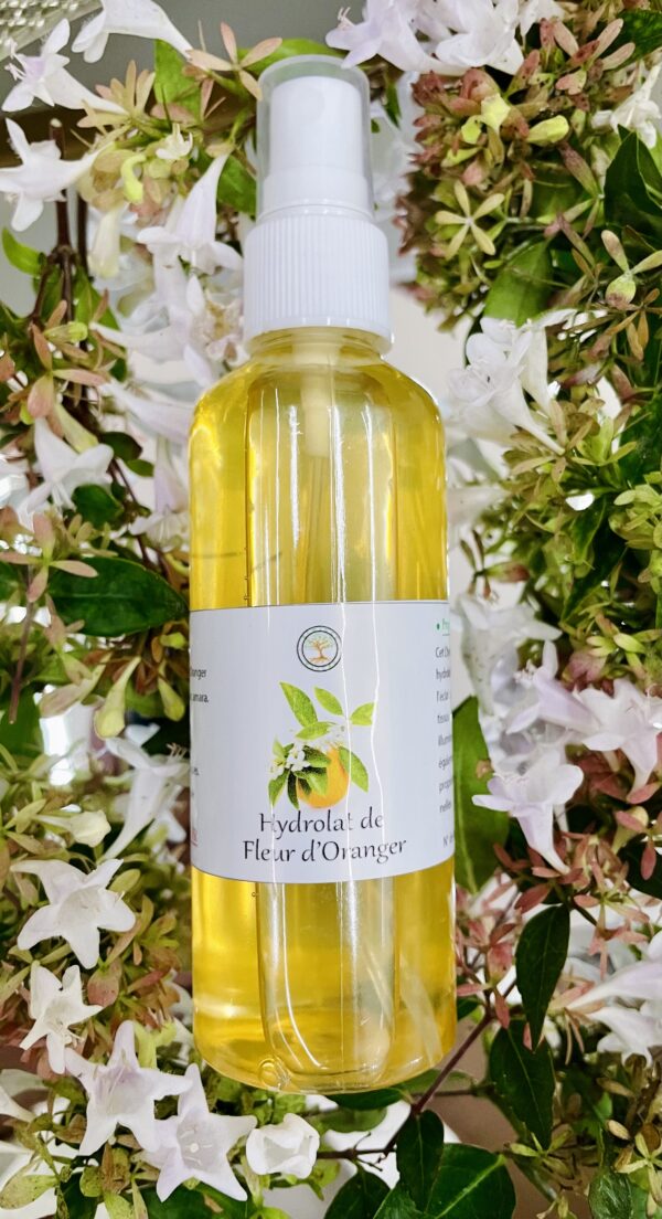 HYDROLAT DE FLEUR D'ORANGER