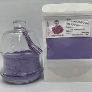 ARGILE VIOLETTE