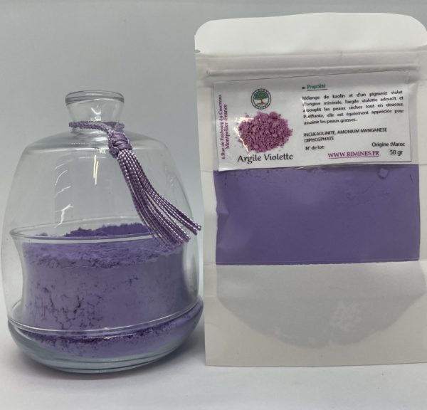 ARGILE VIOLETTE
