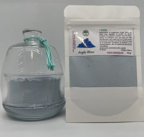 ARGILE BLEU