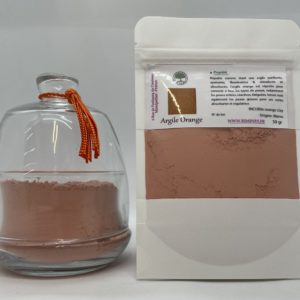 ARGILE ORANGE
