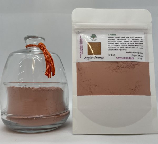 ARGILE ORANGE