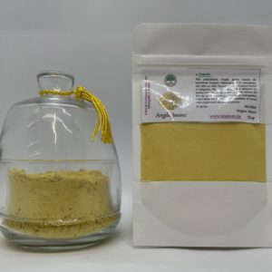 ARGILE JAUNE