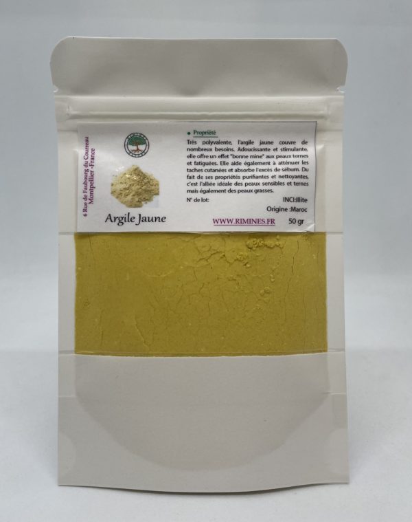 ARGILE JAUNE – Image 2