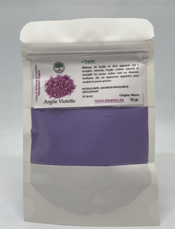 ARGILE VIOLETTE – Image 2