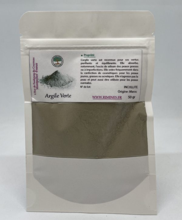ARGILE VERTE – Image 2