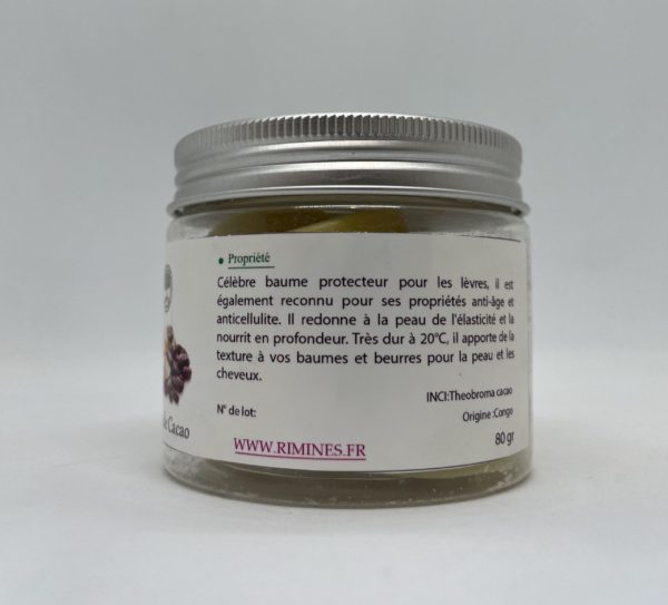 BEURRE DE CACAO PURE – Image 2