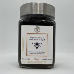 MIEL A LA POUDRE DE NIGELLE