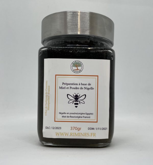 MIEL A LA POUDRE DE NIGELLE