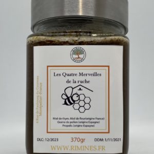 LES QUATRE MERVEILLES DE LA RUCHE