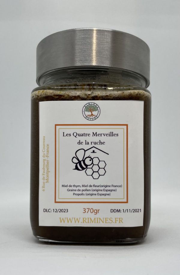 LES QUATRE MERVEILLES DE LA RUCHE