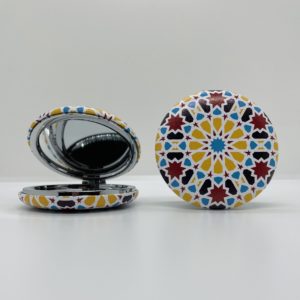 MIROIR DE POCHE "BOMBE1"