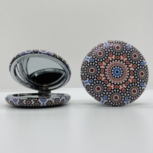 MIROIR DE POCHE "BOMBE2"