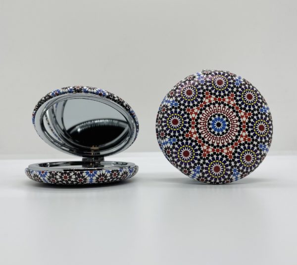 MIROIR DE POCHE "BOMBE2"