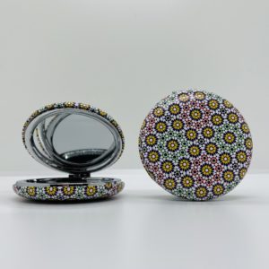 MIROIR DE POCHE "BOMBE3"