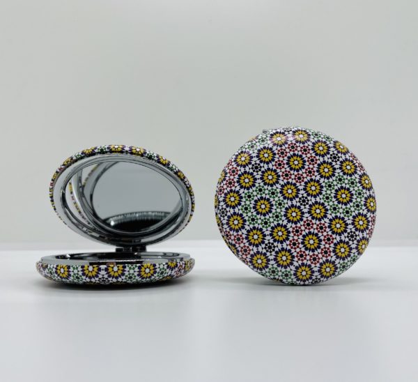 MIROIR DE POCHE "BOMBE3"