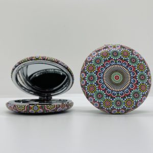 MIROIR DE POCHE "BOMBE4"