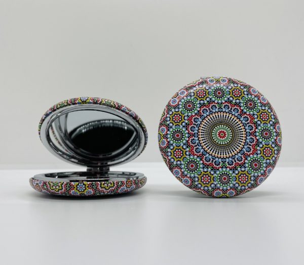 MIROIR DE POCHE "BOMBE4"