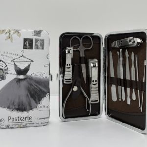 KIT MANUCURE PEDICURE "DRESS"
