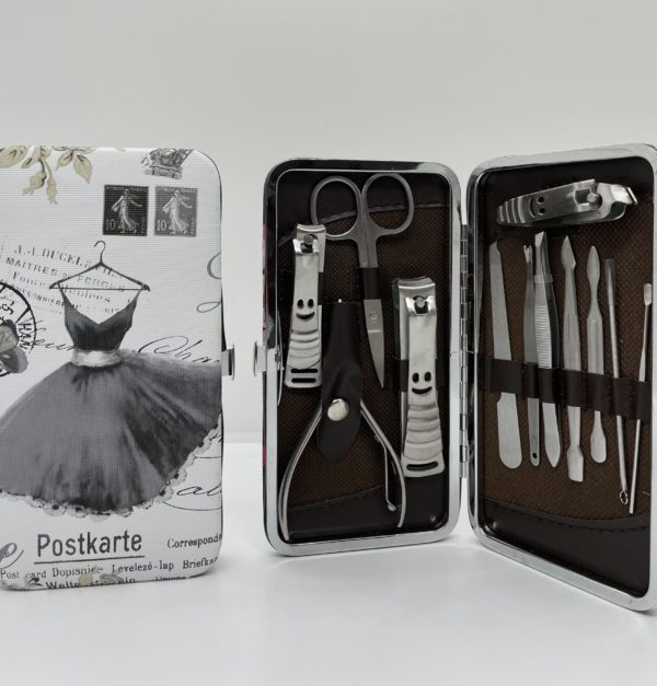 KIT MANUCURE PEDICURE "DRESS"