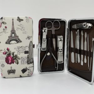 KIT MANUCURE PEDICURE "PARIS"
