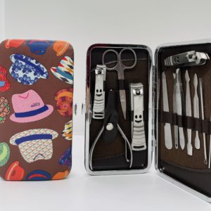 KIT MANUCURE PEDICURE "COLOR"