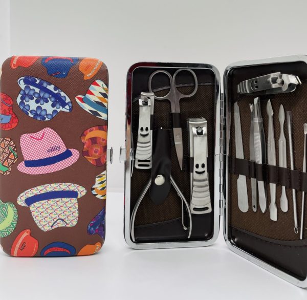 KIT MANUCURE PEDICURE "COLOR"