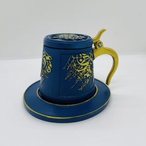 ENCENSOIR ORIENTAL BLEUET