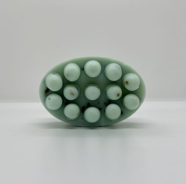 SAVON EXFOLIANT AU THE VERT