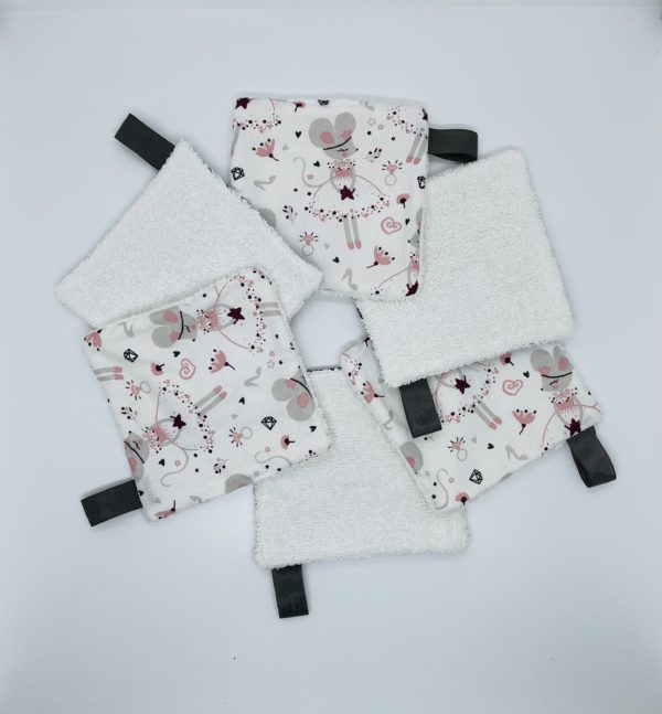 Lingettes démaquillantes lavables "AUTOMNE"