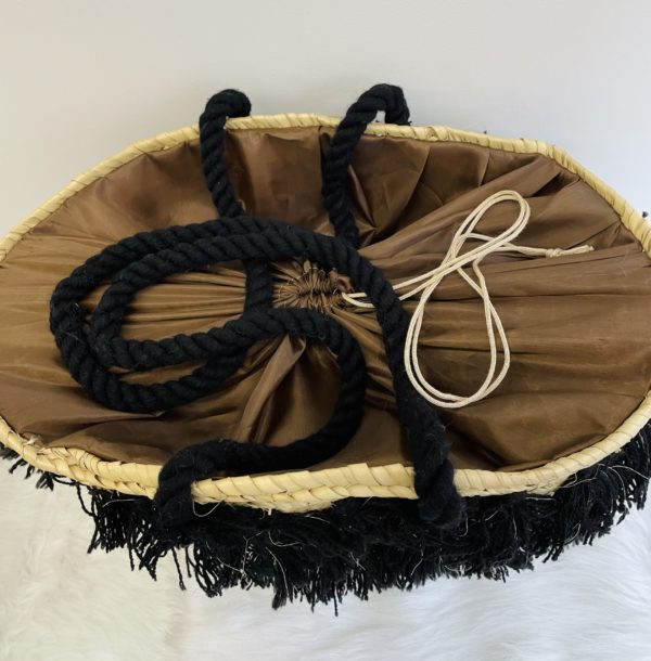 PANIER EN OSIER MOON – Image 3
