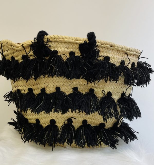 PANIER EN OSIER MOON – Image 2