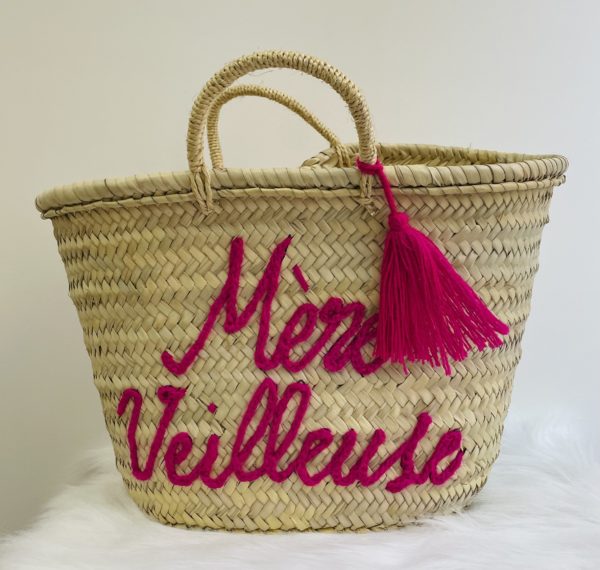 PANIER EN OSIER MERVEILLEUSE
