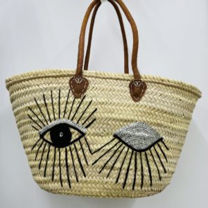 PANIER EN OSIER OEIL